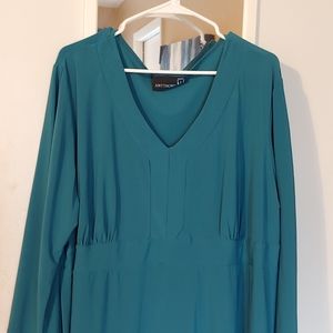 Long sleeved blouse